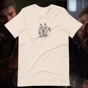 Tommy & Joel (The Last of Us Inspired T-Shirt)