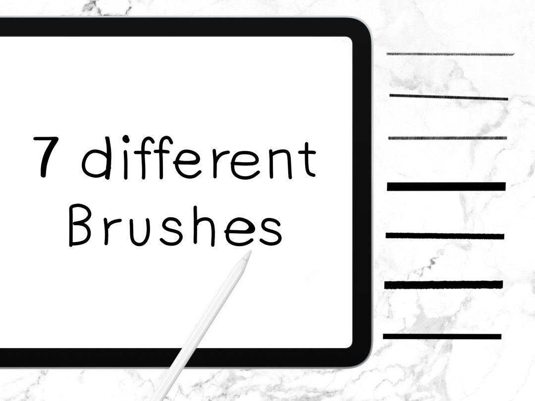 Procreate Ultimate Brush Pack - Etsy