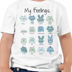 Bunny Toddler T-shirt, Bunny T-shirt for Kids, Educational T-shirt, Preschool T-shirt for kids, Kindergarten T-shirt for Kids, Blue T-shirt