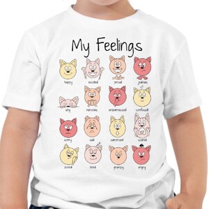 Camiseta para niños pequeños, Camiseta para perros para niños, Camiseta educativa, Camiseta preescolar para niños, Camiseta de jardín de infantes para niños, Camiseta roja para niños