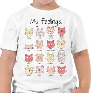 Camiseta Cat Toddler, Camiseta Cat para niños, Camiseta educativa, Camiseta preescolar para niños, Camiseta de jardín de infantes para niños, Funny Tee Kids
