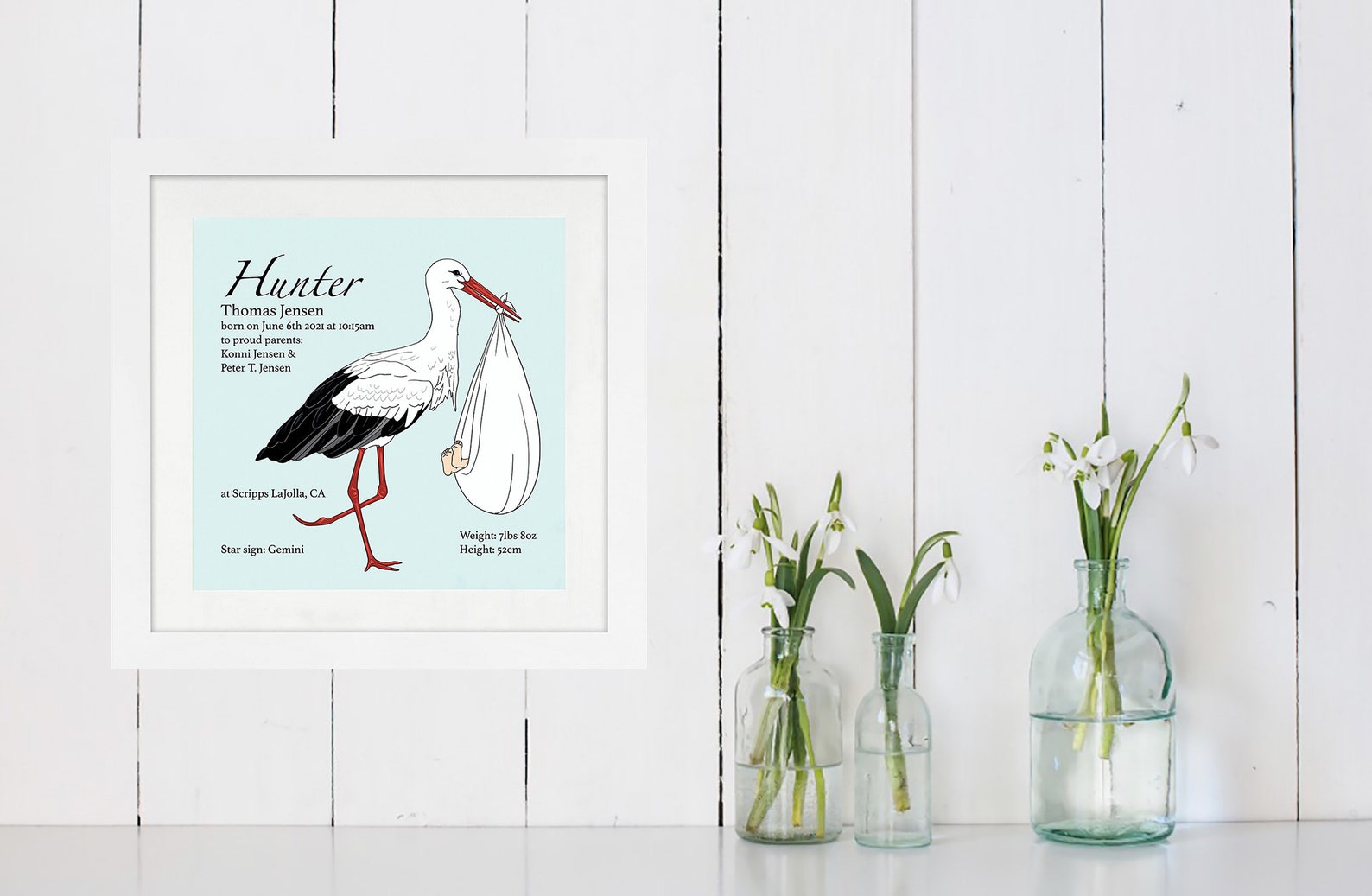 Baby Geburtsname Print, Geburtsdaten Print, Baby Name Print, Baby Name Print, Geburtsdaten Print