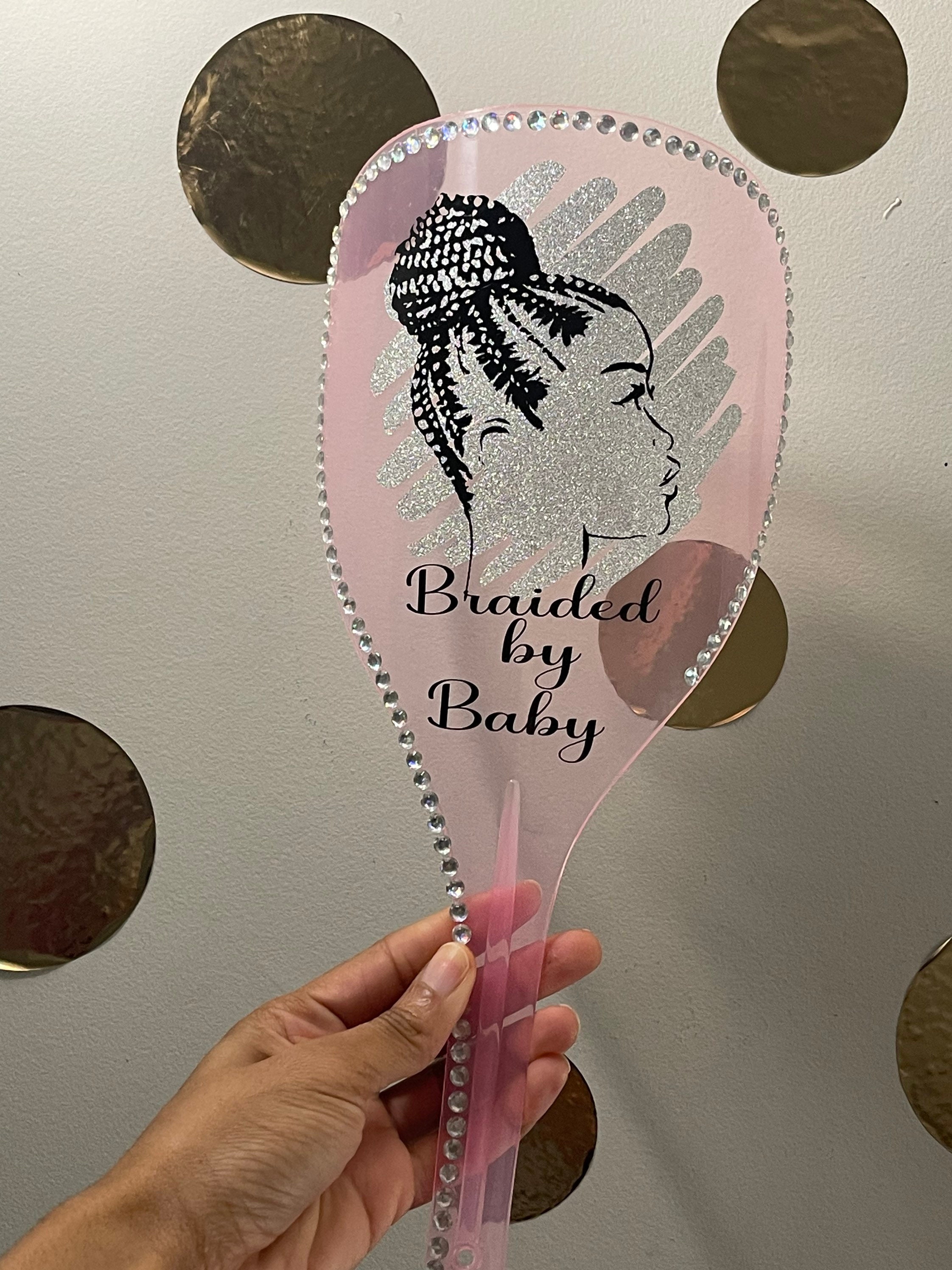 Personalized Beautician Hair Shield Etsy