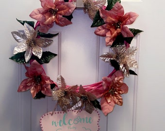 Welcome Baby Wreath