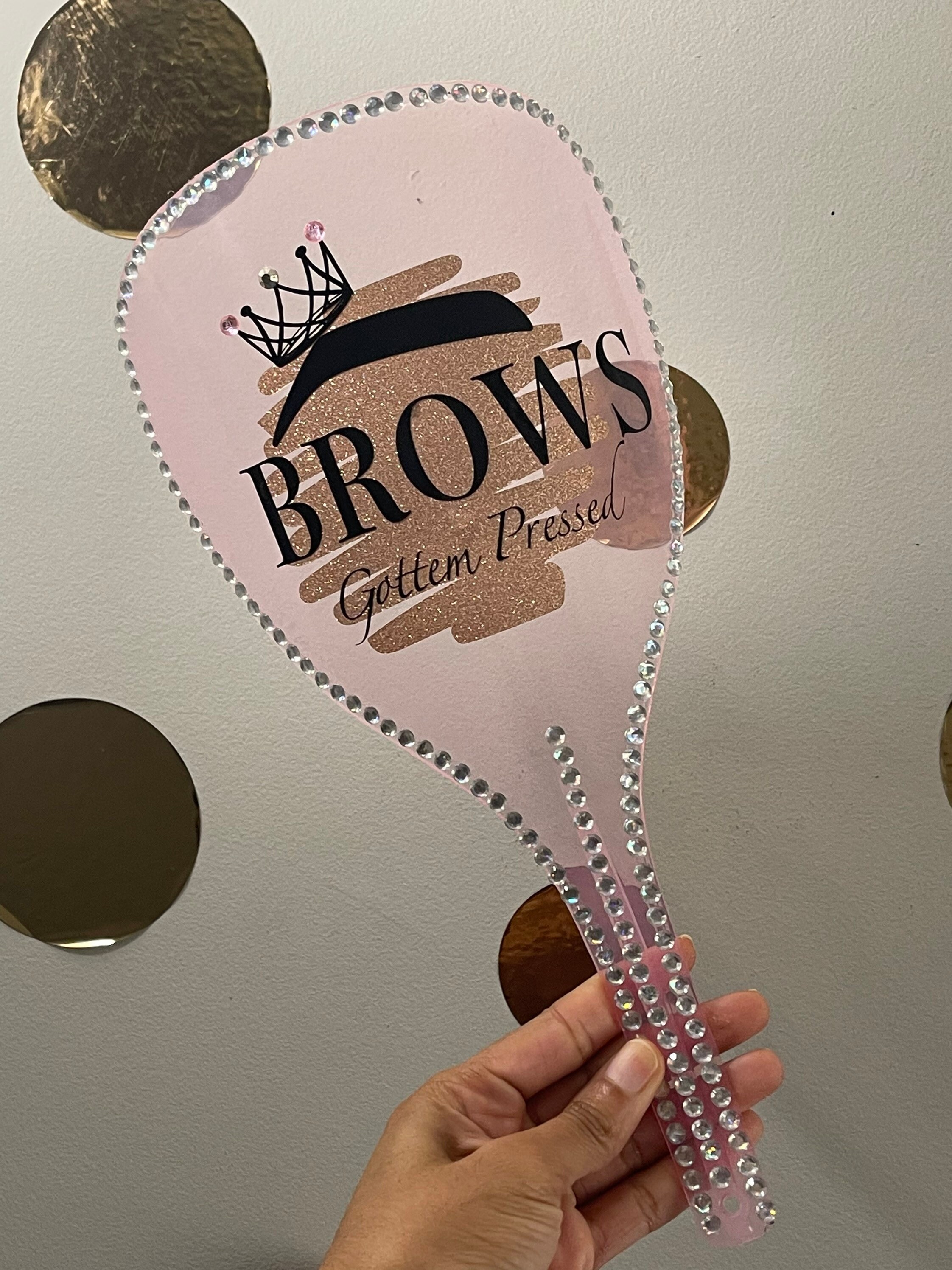 Personalized Beautician Hair Shield Etsy