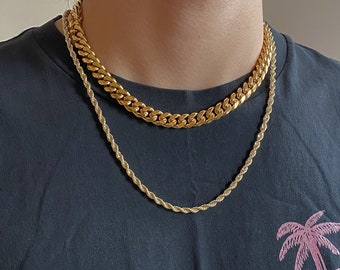 Catena Curb Link 10K Chiusura Lobster Collana In Oro Giallo 10K Catena Cubano - Maglia Curb Da 2,5mm, Chiusura A Granchio, Lunghezze 16-30 Pollici Collana Oro 10K - Foto 12