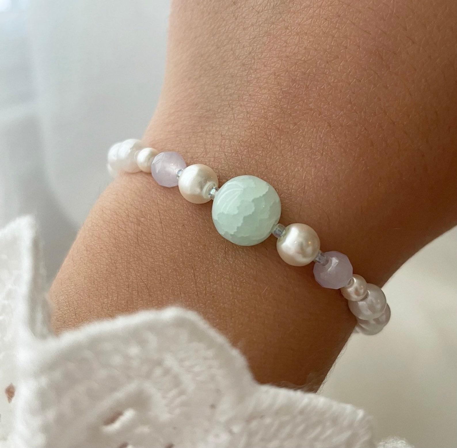 Ariel Elastic bracelet The Princess Collection Etsy