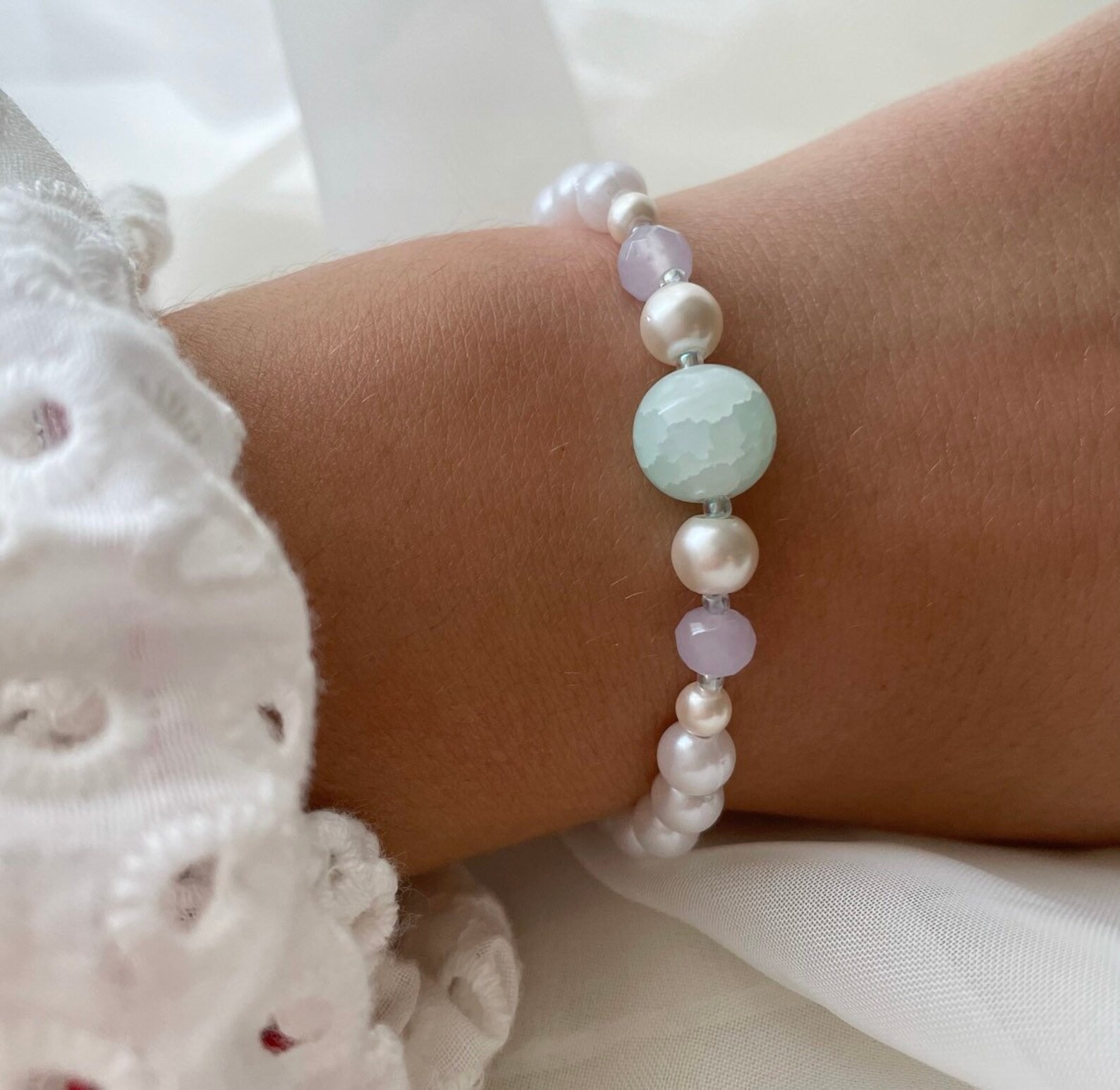 Ariel Elastic bracelet The Princess Collection Etsy