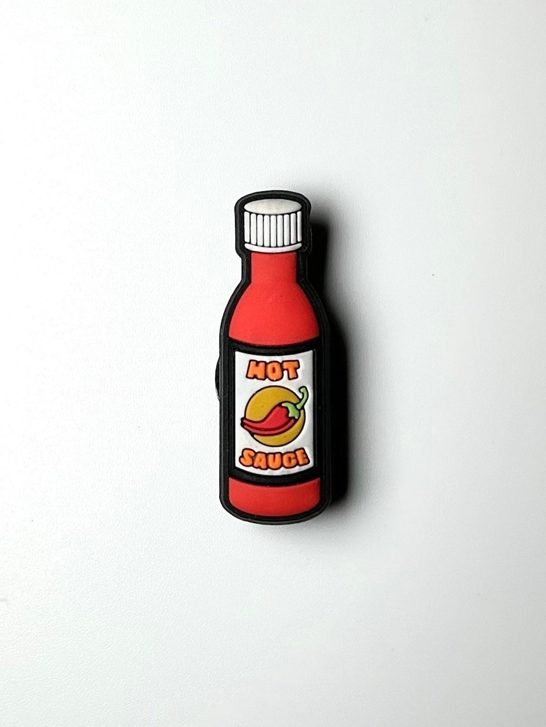 Authentic Crocs Charm Jibbitz Hot Sauce Foodie Food Etsy