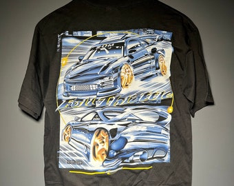 Vintage Y2k Zum Speed Dykom Z-Series T-Shirt ODM XL / Anime Vintage Y2k Zum Speed Dykom Z-Series T-Shirt ODM XL / Anime