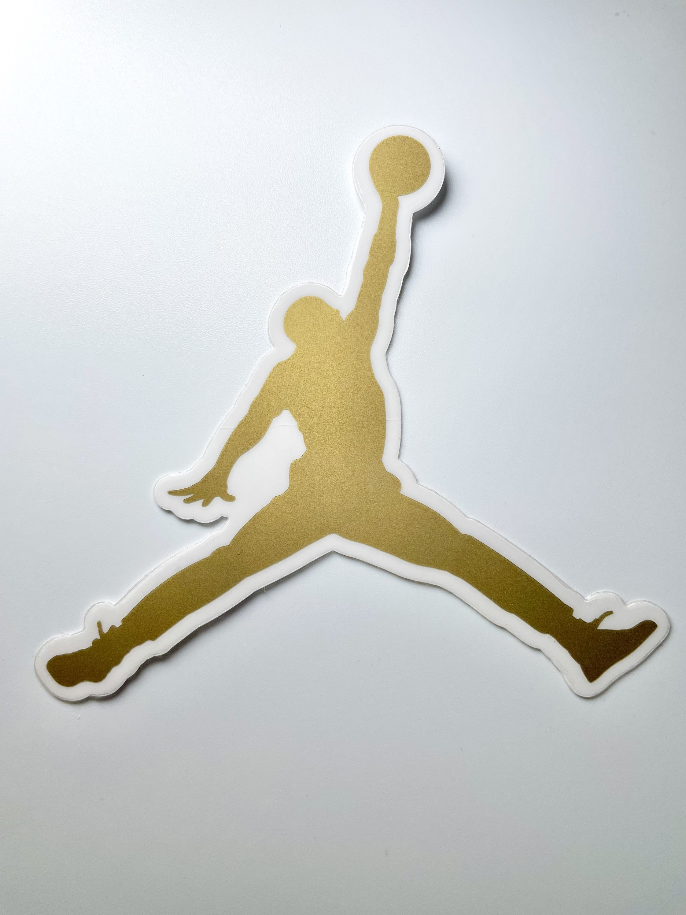 2X Michael Jordan Air Decal Basketball Shoes Logo Vinyl Window