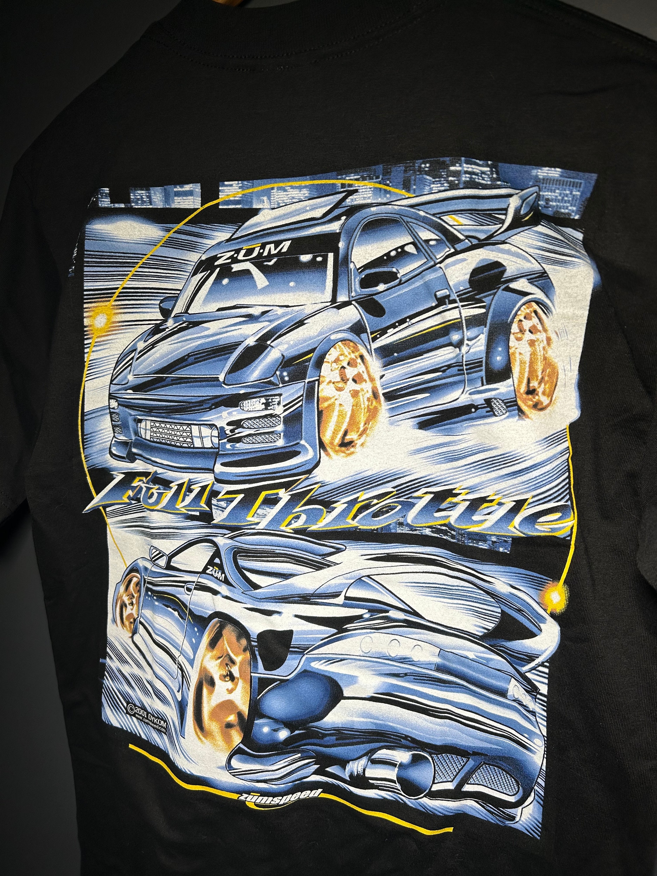 Vintage Zum Speed Tshirt | Tuner Car | Eagle Talon | Eclipse