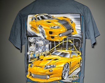 Vintage Y2k Zum Speed Dykom Z-Series T-Shirt ODM XL / Anime Vintage Y2k Zum Speed Dykom Z-Series T-Shirt ODM XL / Anime