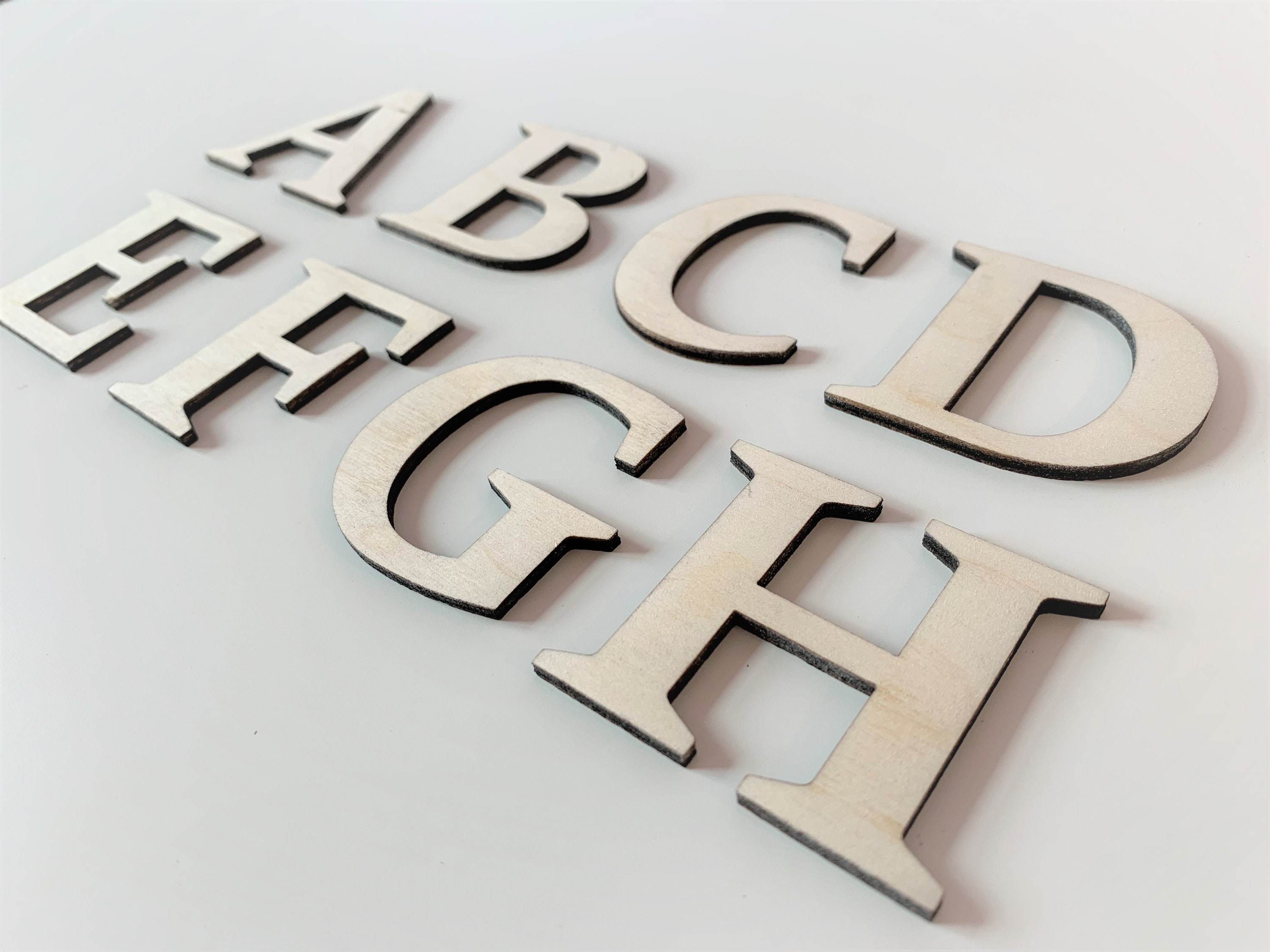 Personalised Wall Decor / Individual Letters / Wooden Letter / Etsy UK