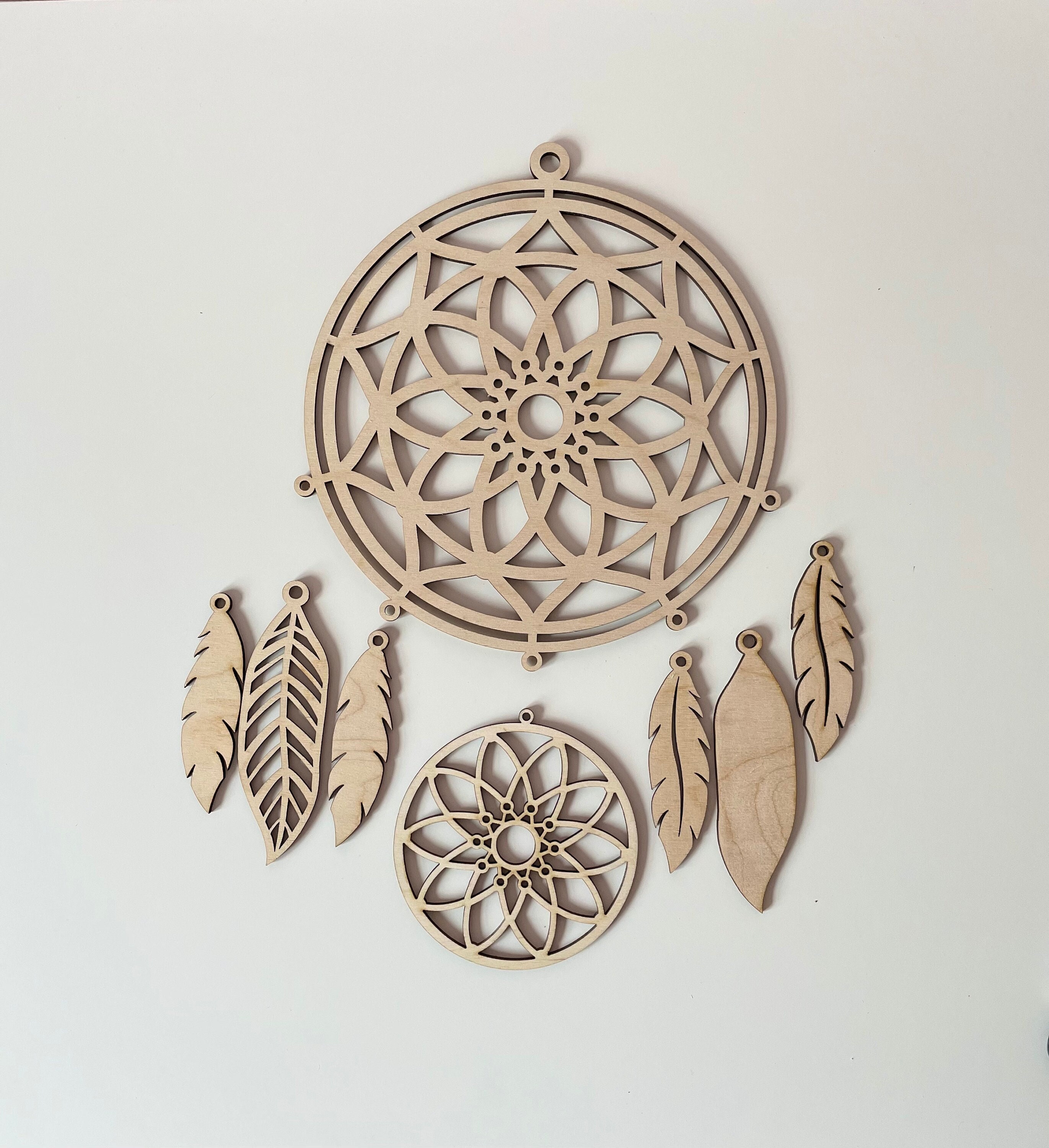Kit Dream Catcher Fai Da Te PATIKIL - Completo Per Creare Acchiappasogni