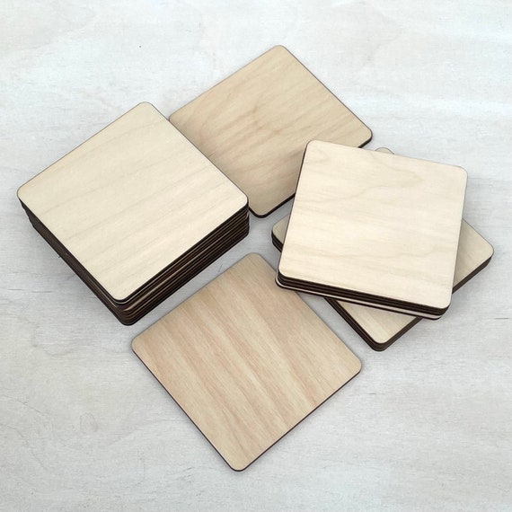 Clearance Items / Wooden Square / Shape Blanks / Arts and 