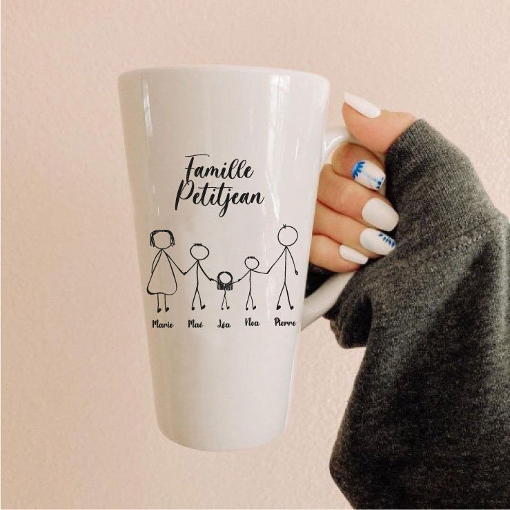 Mug/Tasse Personnalisable Famille