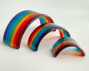Glass Rainbow Suncatcher
