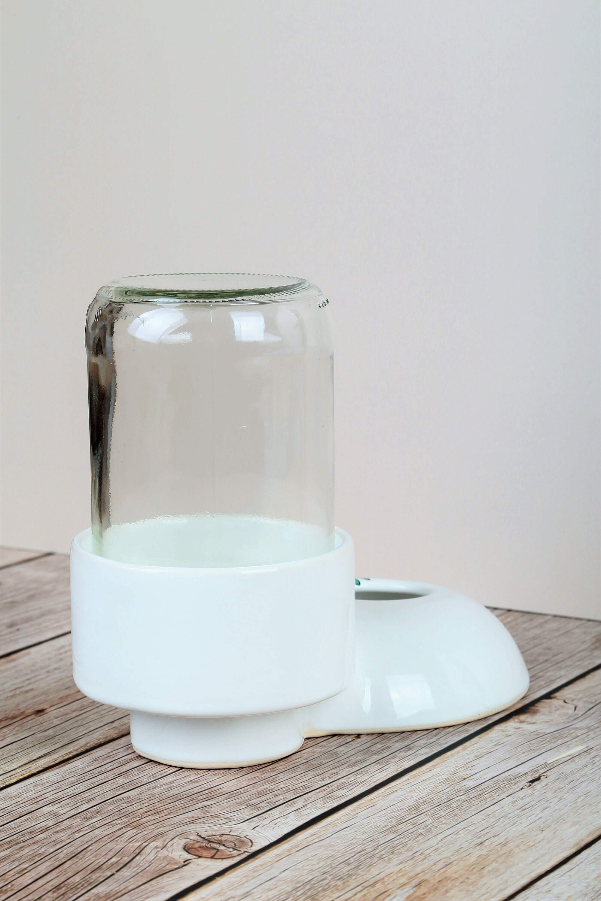 Custom Ceramic Cat Water Bowl: Non-wetting, Long-haired Cats - Etsy