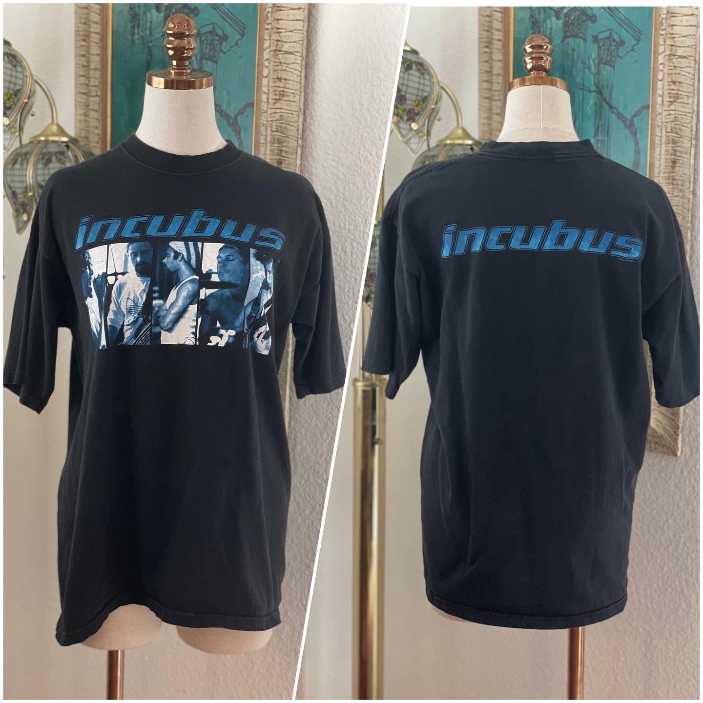 Incubus インキュバス ヴィンテージ ツアーTシャツ 【2XL】 インキュバス Incubus バンドTシャツ Tシャツ ヴィンテージ
