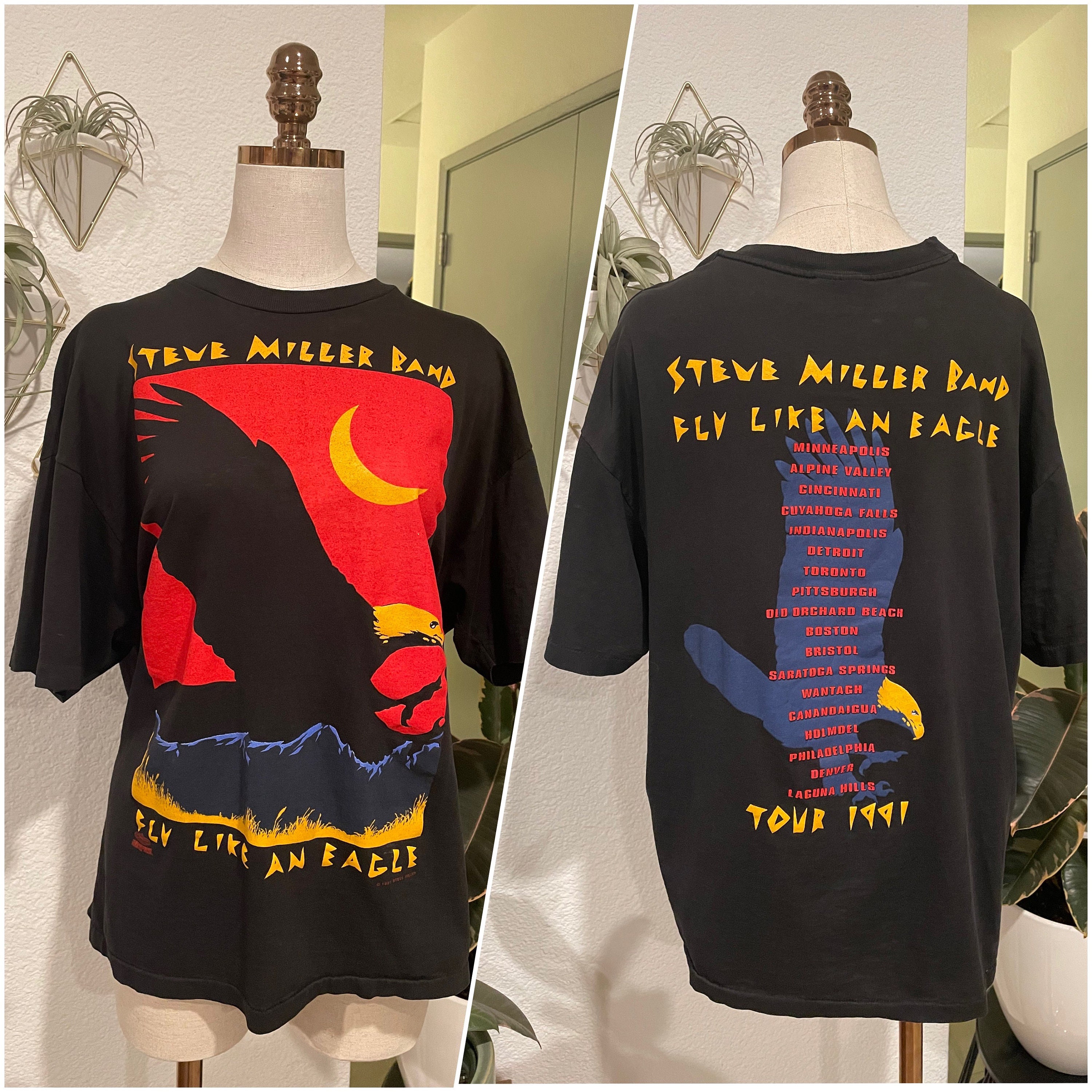 Vintage 1991 Steve Miller Band 