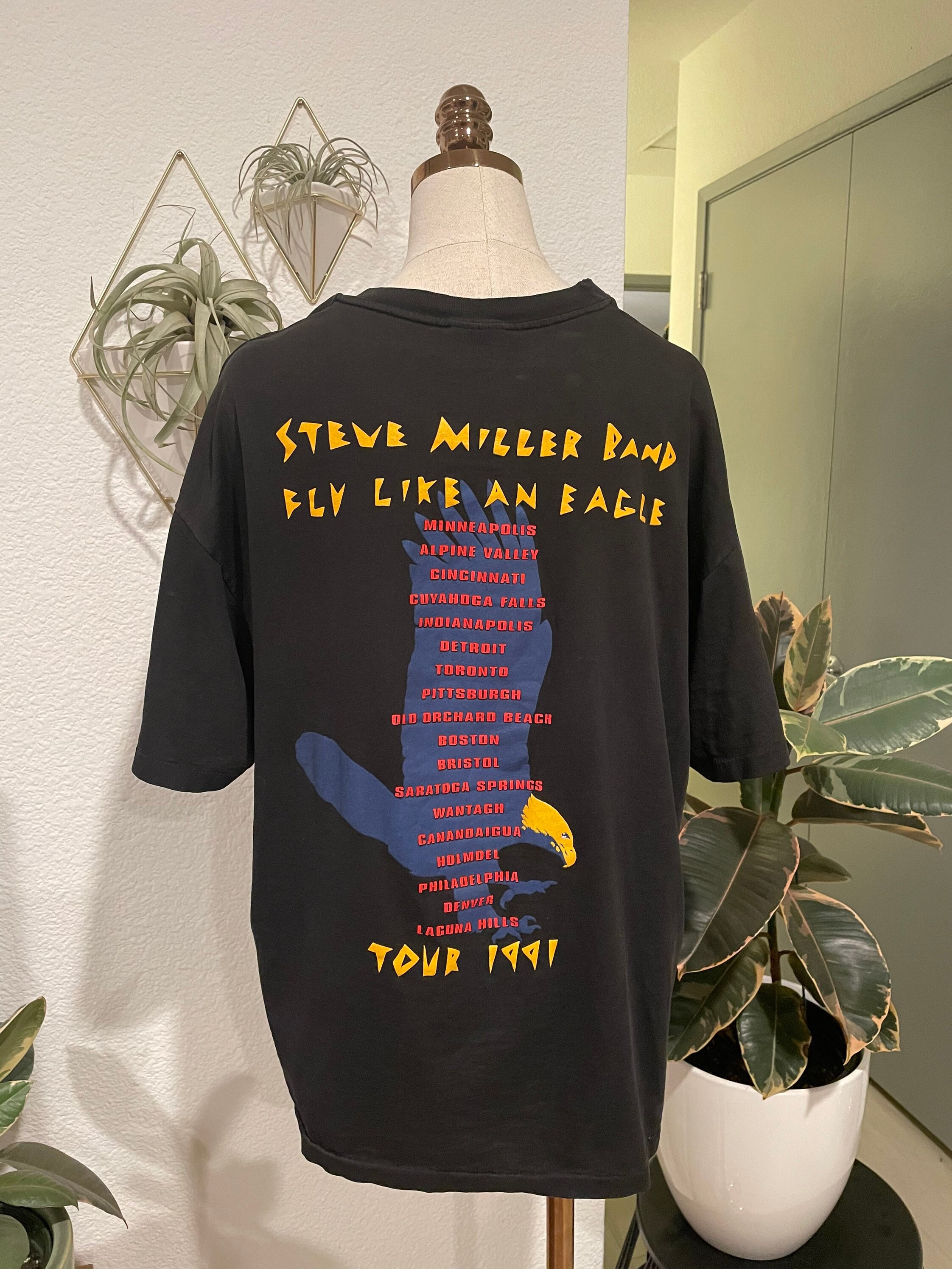 Vintage 1991 Steve Miller Band 
