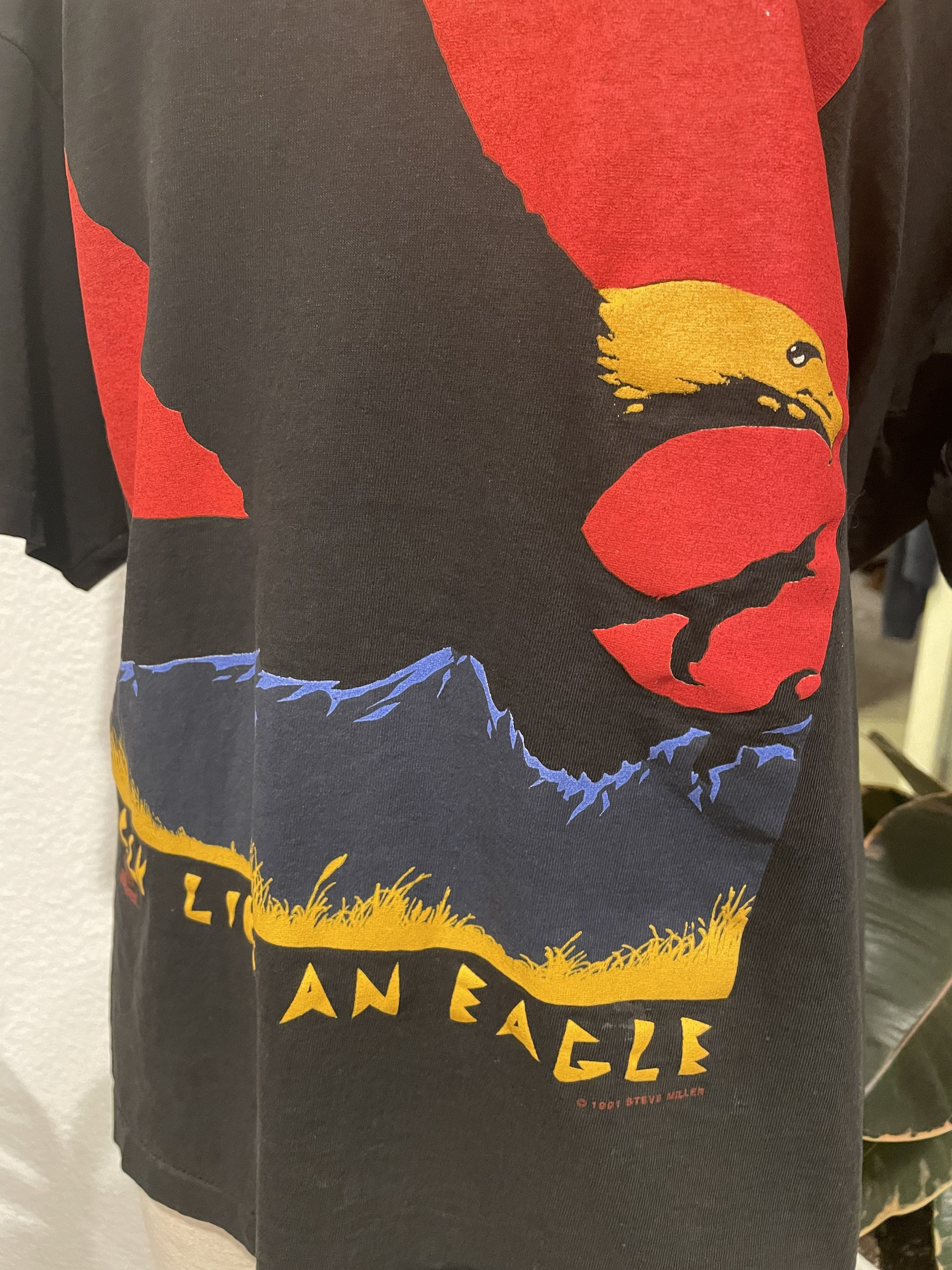 Vintage 1991 Steve Miller Band 