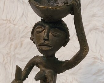 Woman Carrying Basket Etsy