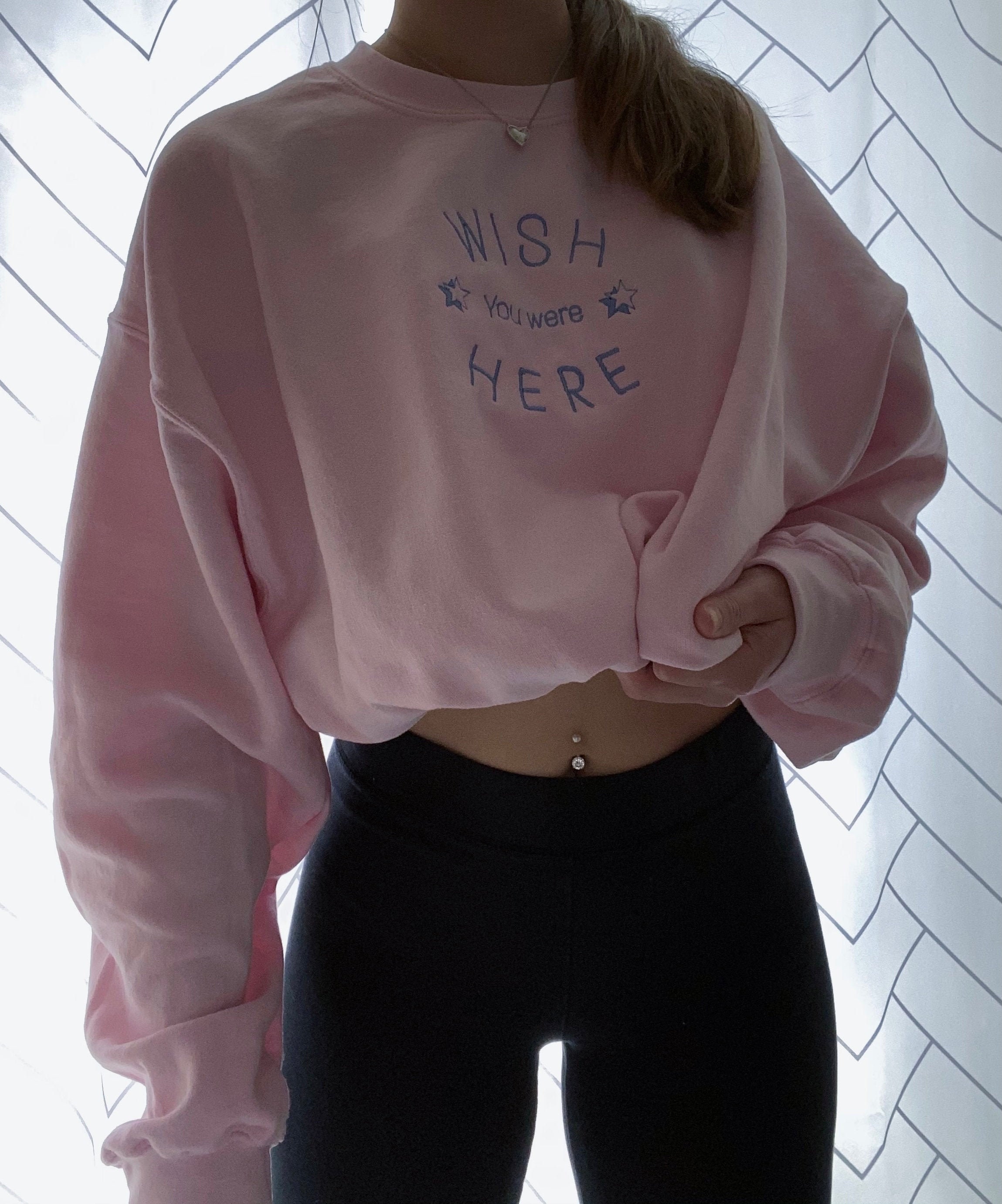 wish you were here crewneck
