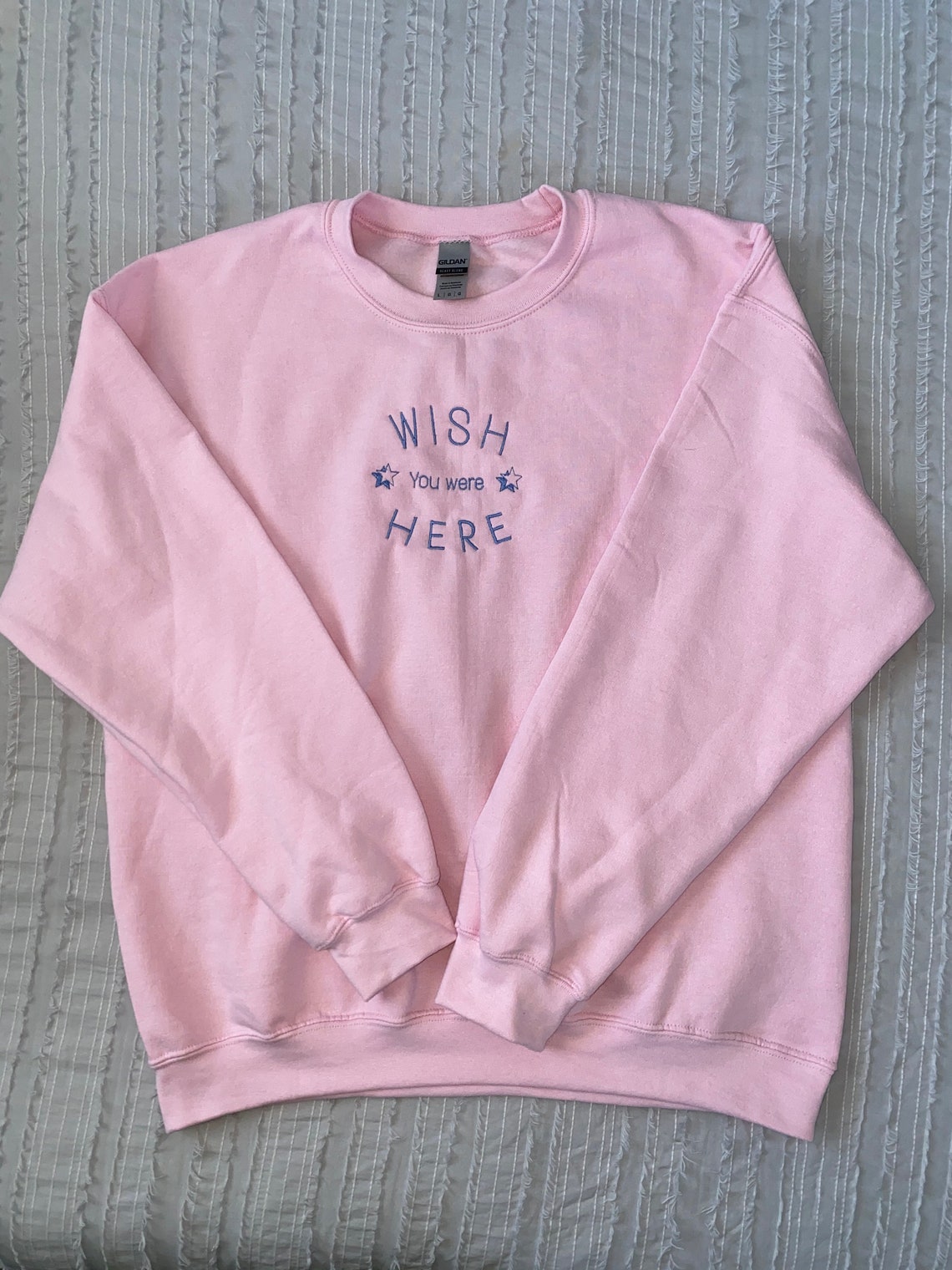 wish you were here crewneck