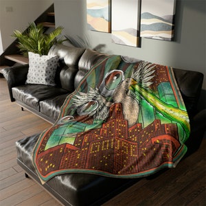Down With The GooseNess Blanket