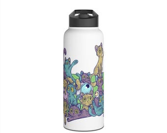 BeepBoopButtholes Stainless Steel Bottle