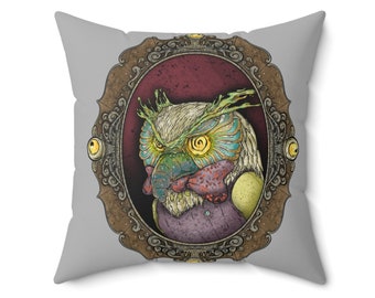 Hootie and the BeepFish Square Pillow