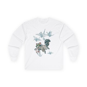 Auf, auf und Kitsune! Unisex Ultra Cotton Langarm-T-Shirt