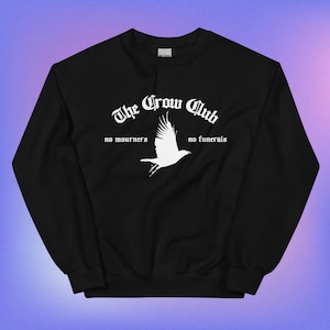 Ketterdam Crow Club Six of Crows Crewneck Sweater