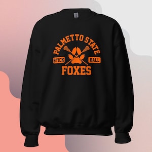 Palmetto State Foxes Jersey Inspired Crewneck, Neil Josten #10