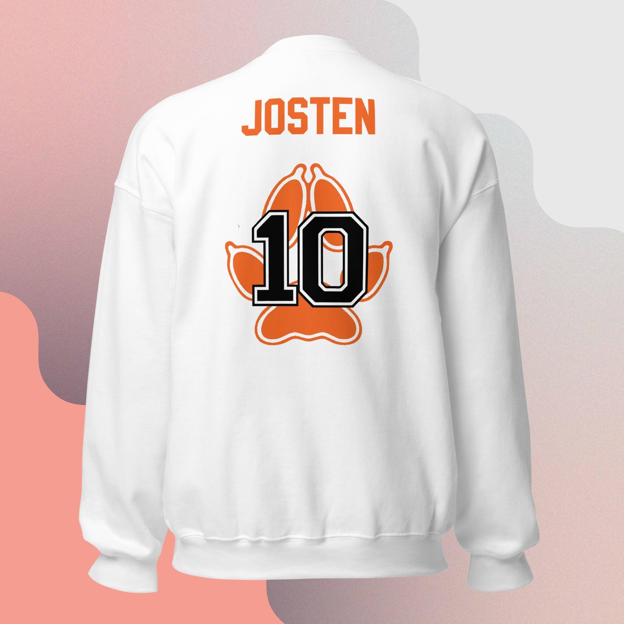 Palmetto State Foxes Jersey Inspired Crewneck, Neil Josten #10 - Etsy