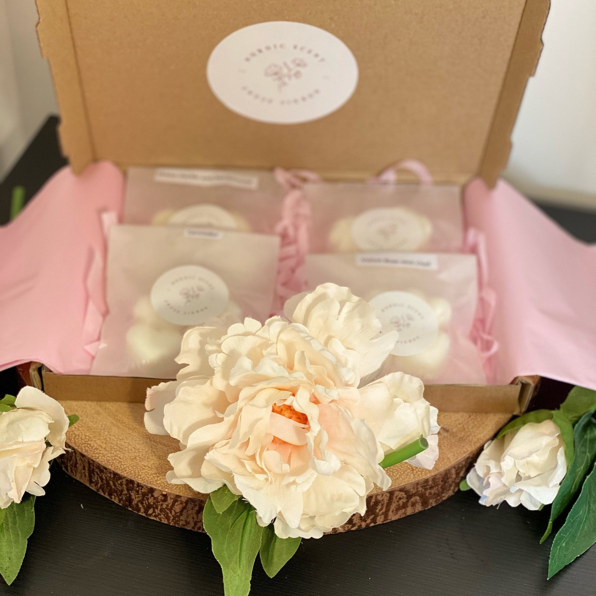 Wax Melt Gift box idea for women/Men selection of Luxury Etsy