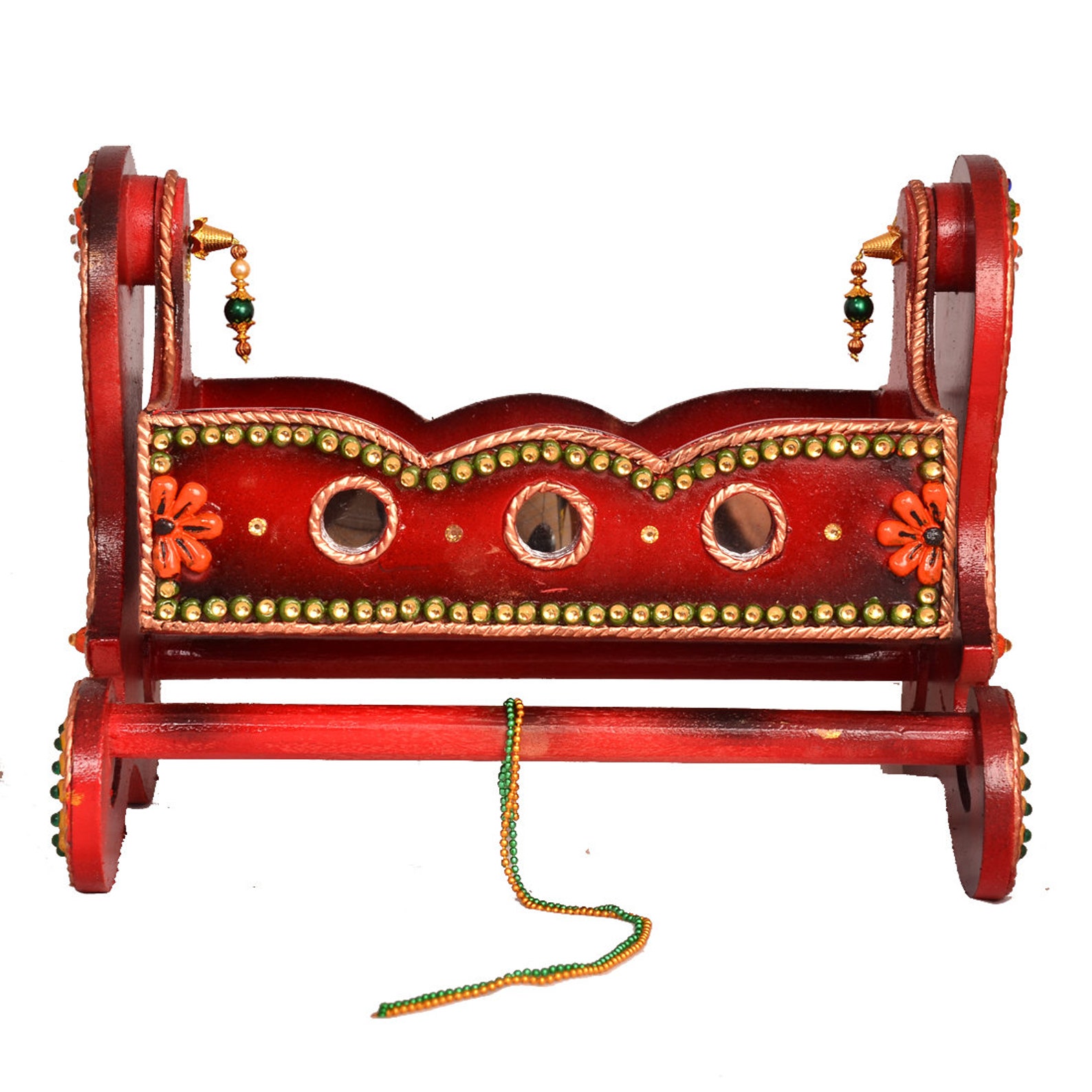 Craft Valley Wooden Laddu Gopal Jhula CV_JHULAL001 Etsy