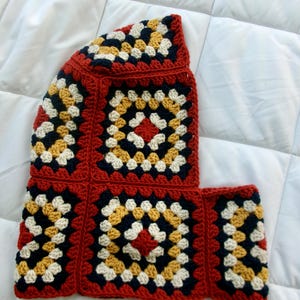 Granny Square Balaclava