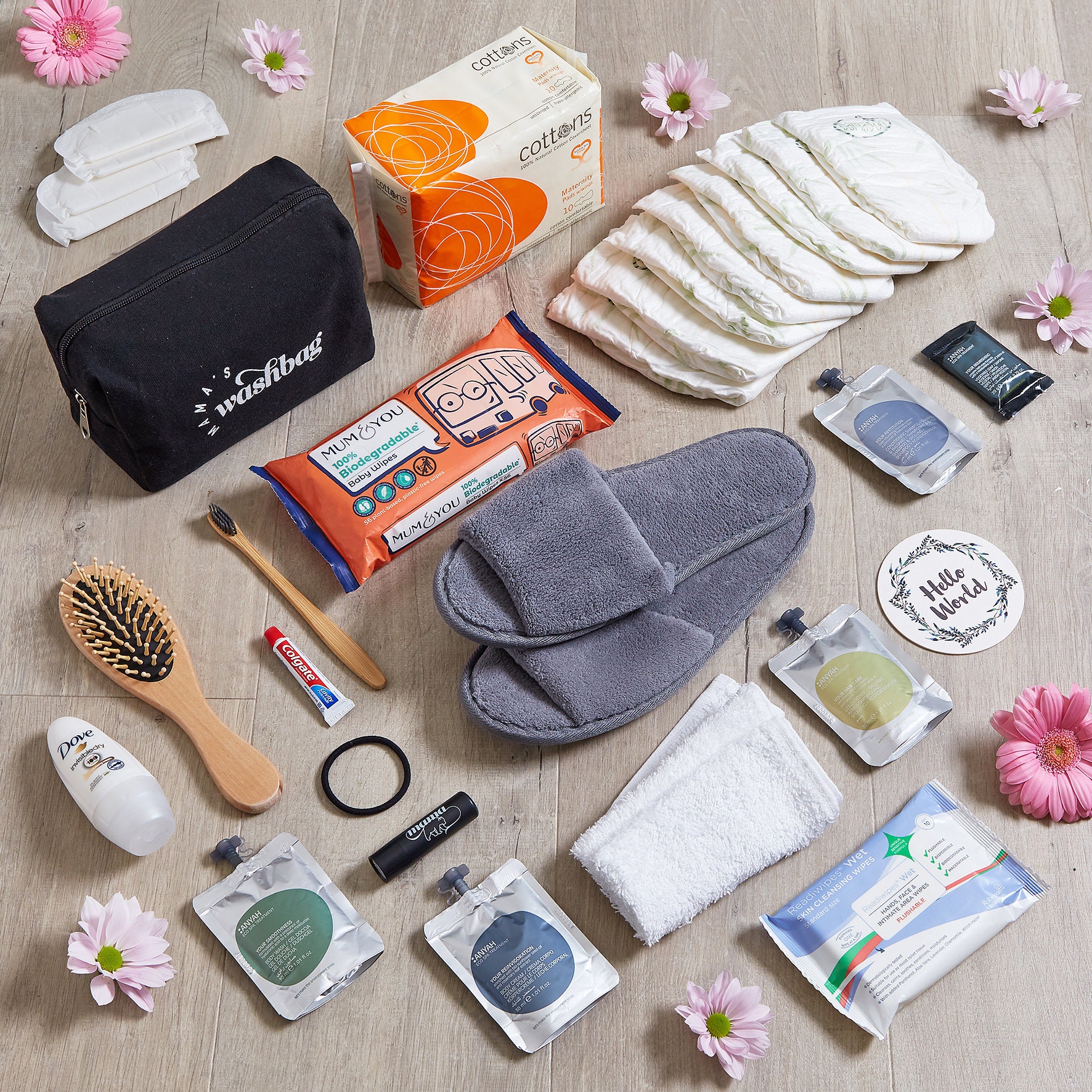 Birthbag Pre Packed Maternity Hospital Birth Bag Essentials Set for New