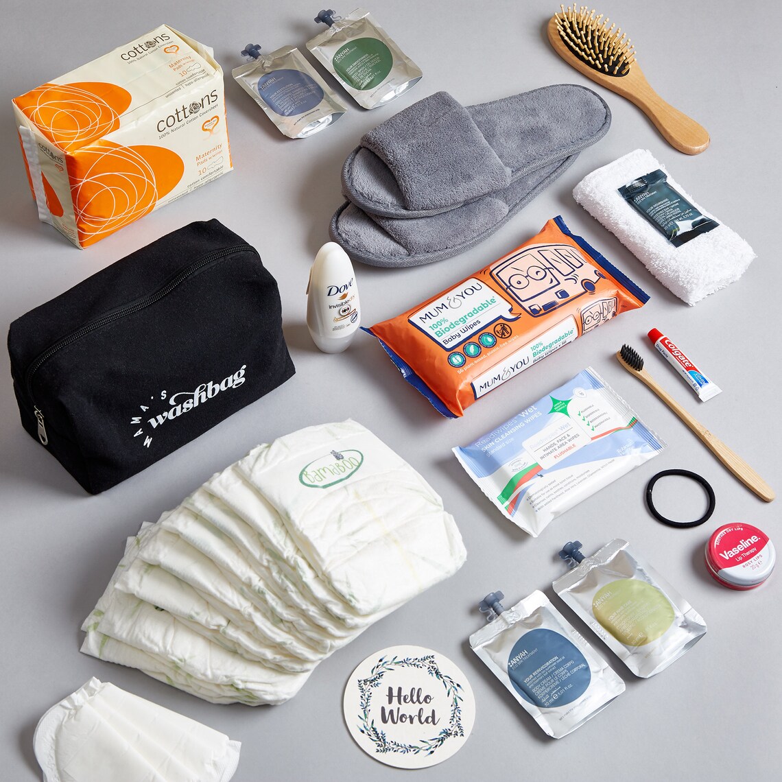 Pre Packed Maternity Hospital Birth Bag Essentials Set for New Etsy