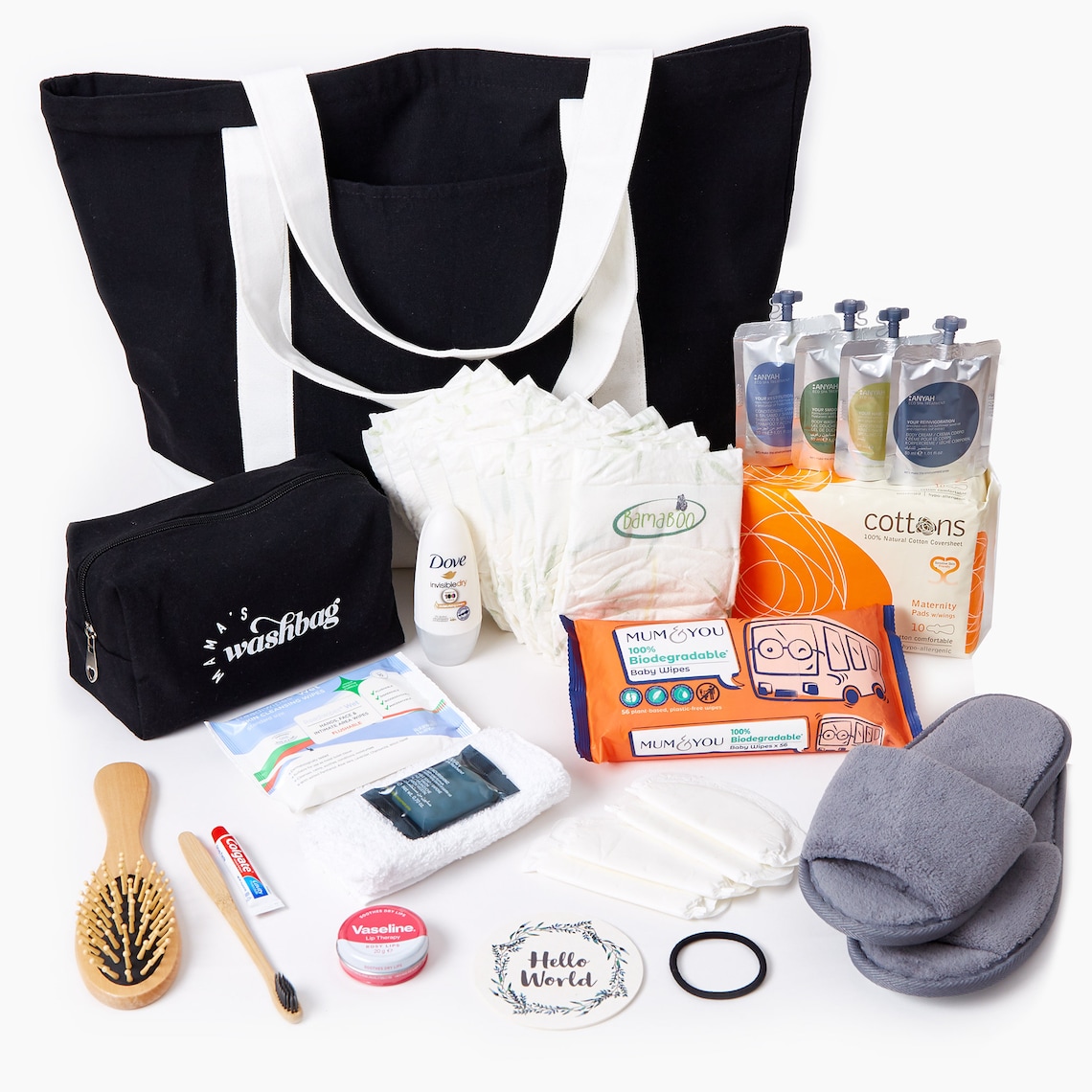 BirthBag Pre Packed Maternity Hospital Birth Bag Essentials Etsy