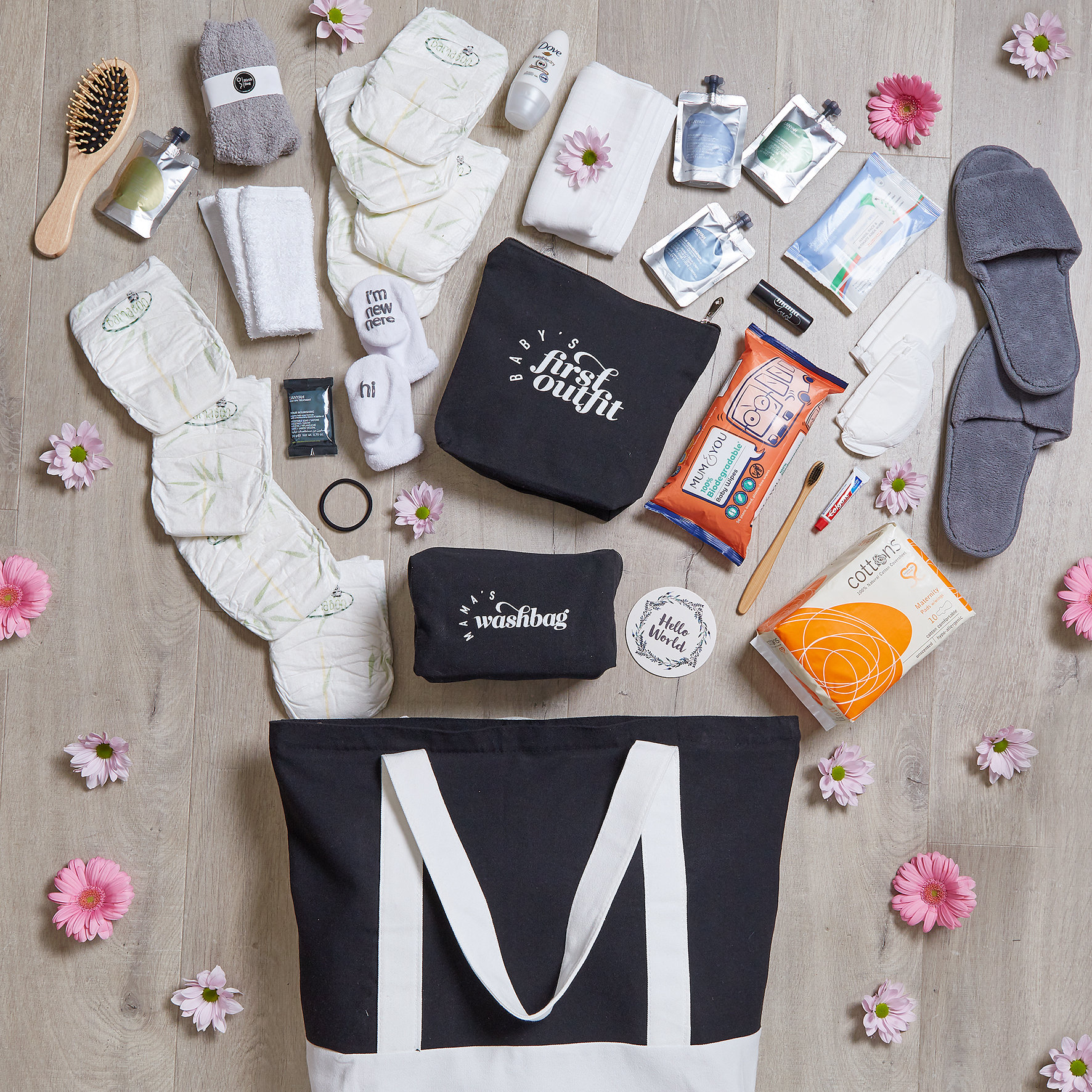 Birthbag Pre Packed Maternity Hospital Labor and Delivery Etsy UK