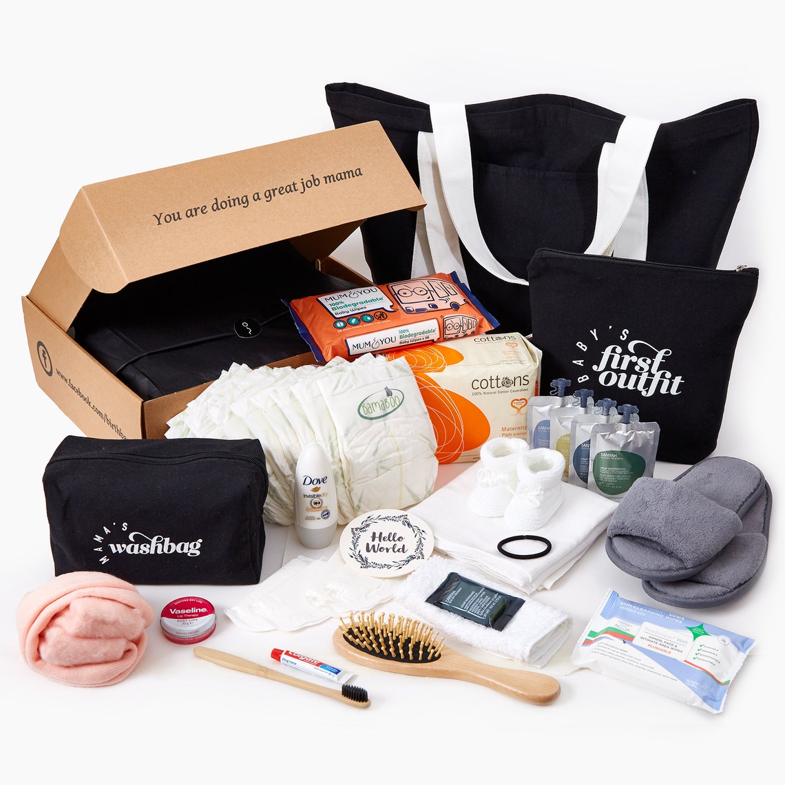 BirthBag Pre Packed Maternity Hospital Labor and Delivery Etsy