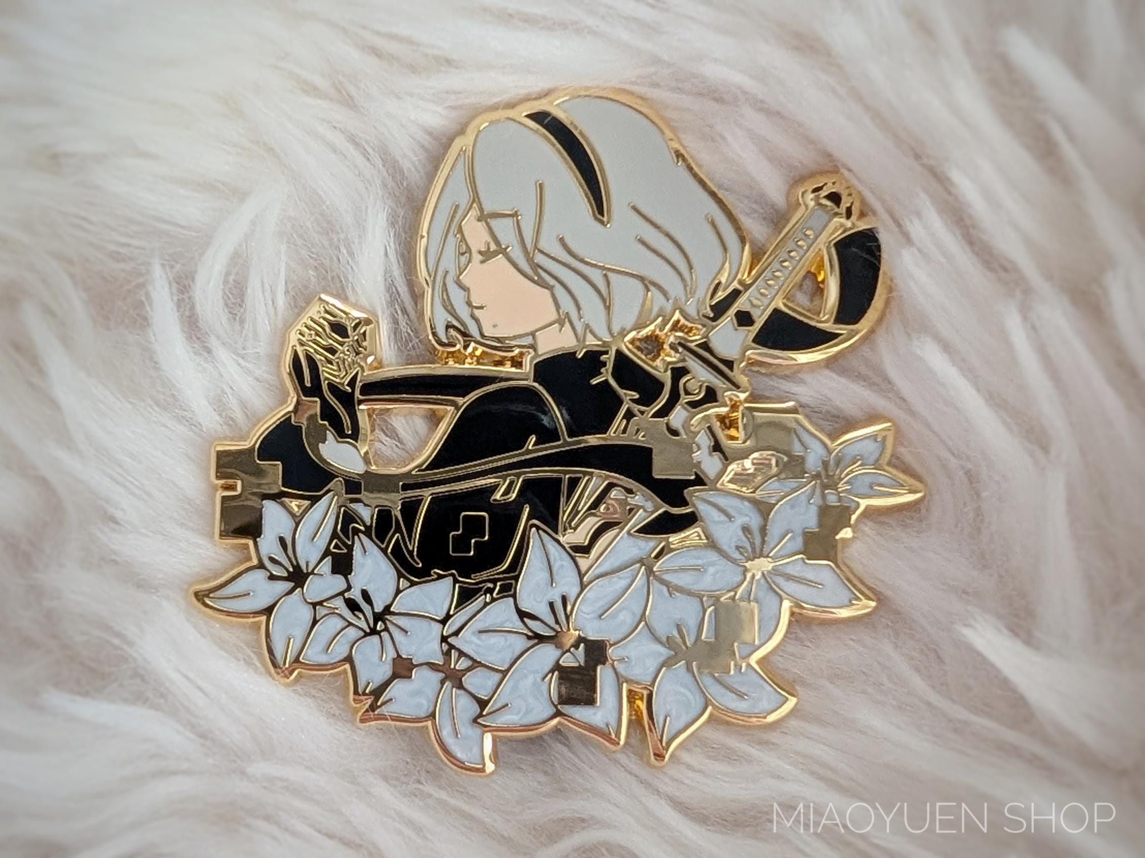 NieR ペン Nier Automata Pin - Etsy