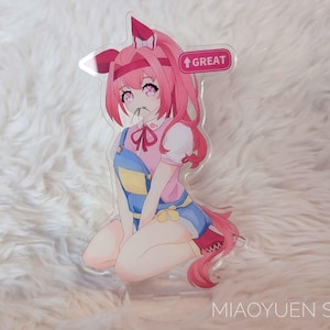 Haru Urara ¡Animo! Stand de acrílico / Umamusume: Pretty Derby