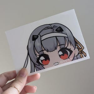 Modernia | Goddess of Victory: NIKKE Peeker Decal Sticker