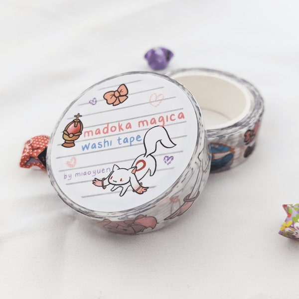Madoka Magica | Kaname Madoka's Diary Washi Tape