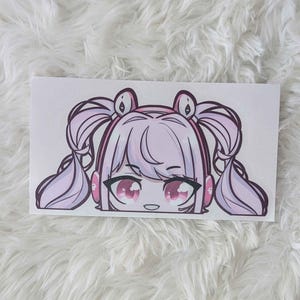 Alice | Goddess of Victory: NIKKE Peeker Decal Sticker